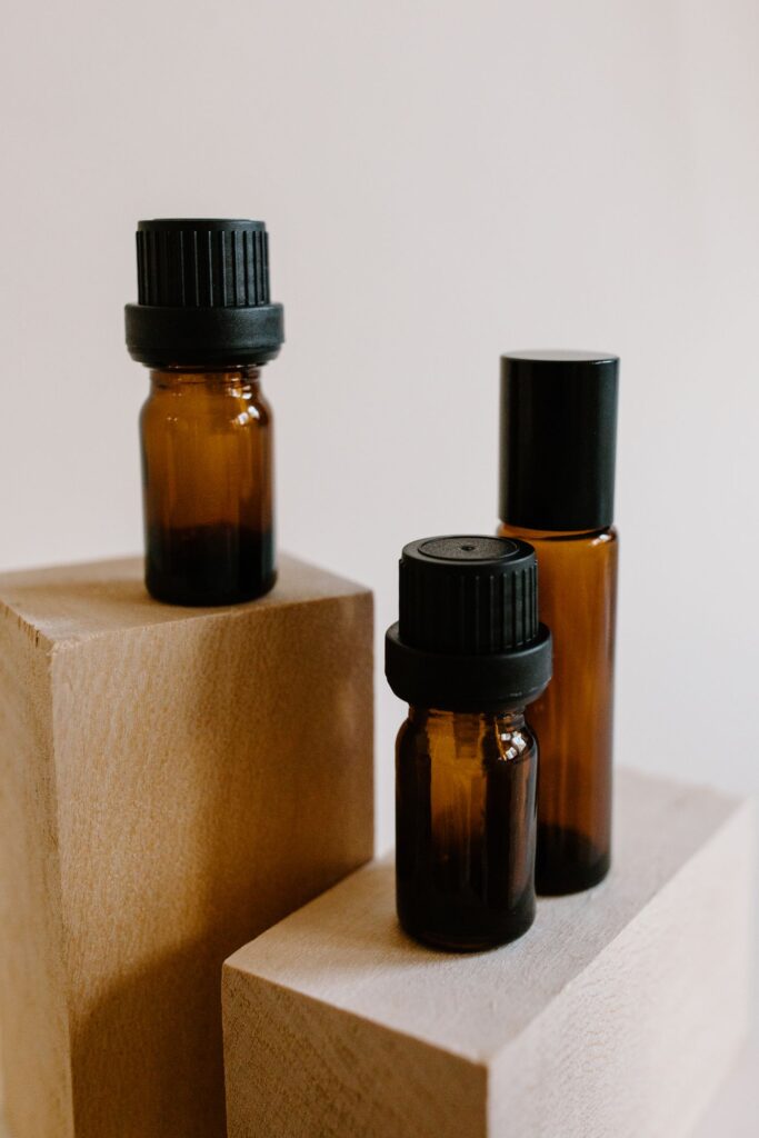 Advanced Immune Blend in an amber glass dropper bottle - OEM private label Malaysia