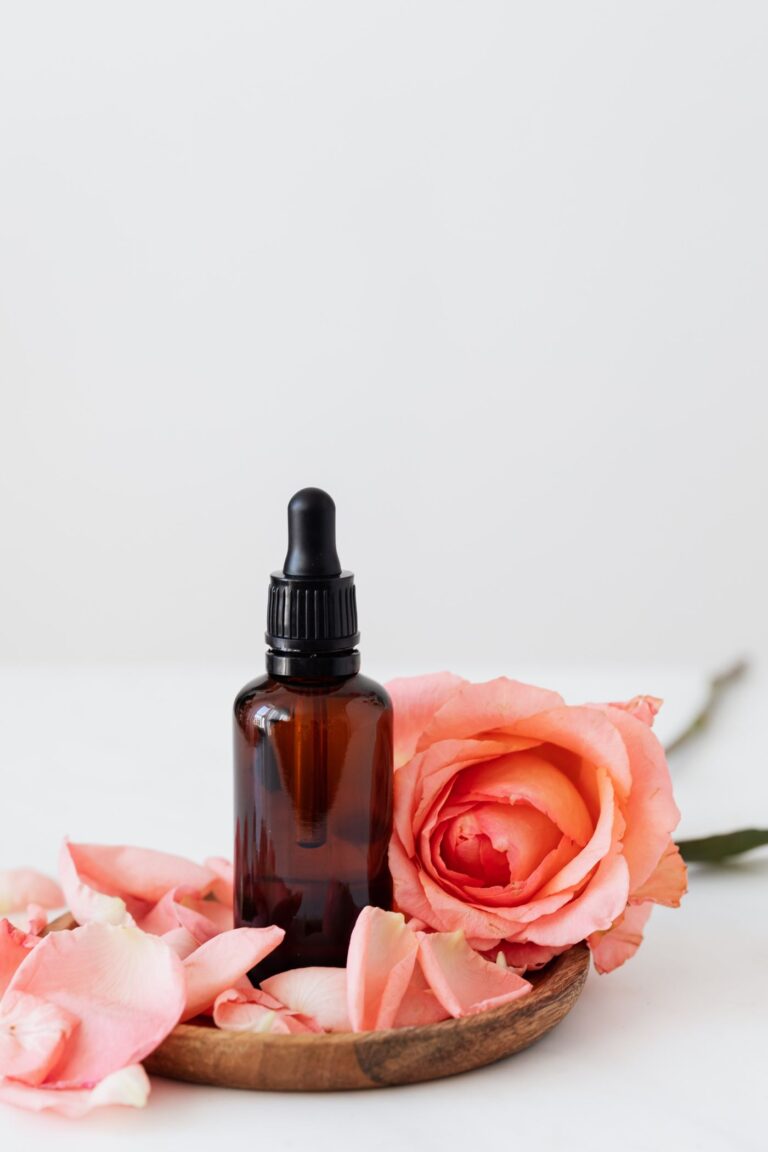 Anti-Ageing Facial Blend with fresh rose - private label OEM manufacturing in Malaysia