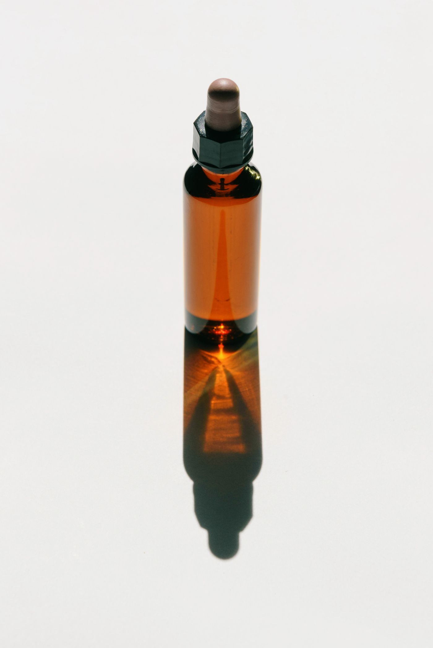Argan Carrier Oil in an amber glass dropper bottle - OEM private label Malaysia