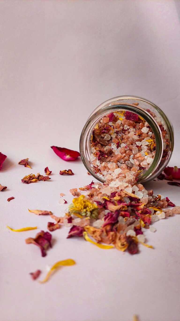 Aromatherapy Bath Salts 300g with fresh aromatherapy bath salts 300g - private label OEM manufacturing in Malaysia