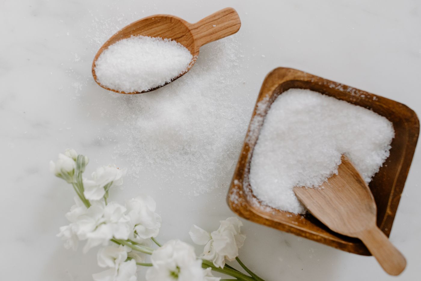Aromatherapy Bath Salts 300g, the botanical source of aromatherapy bath salts 300g