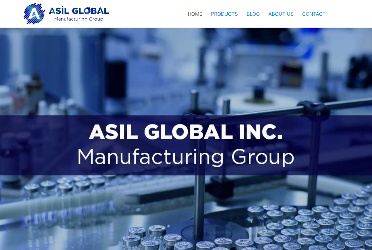 Asil Global cosmetics manufacturing website
