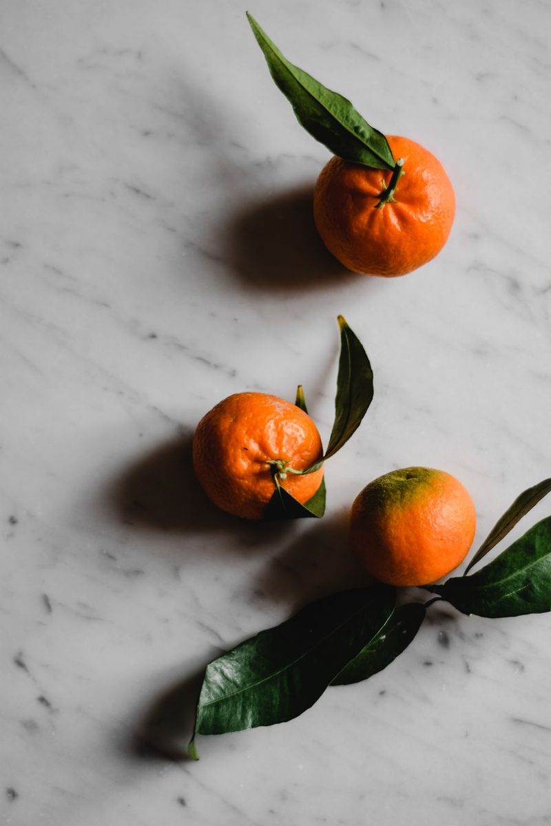 bergamot citrus fruit