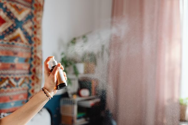 Using Green Tea Fresh Body Mist