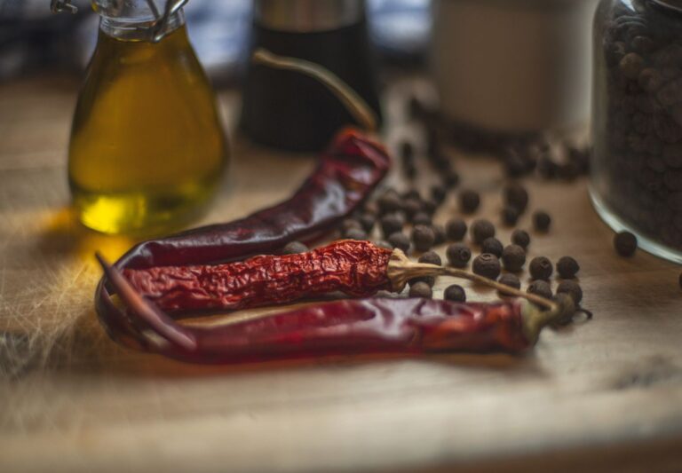 Black Pepper Essential Oil with fresh black pepper - private label OEM manufacturing in Malaysia