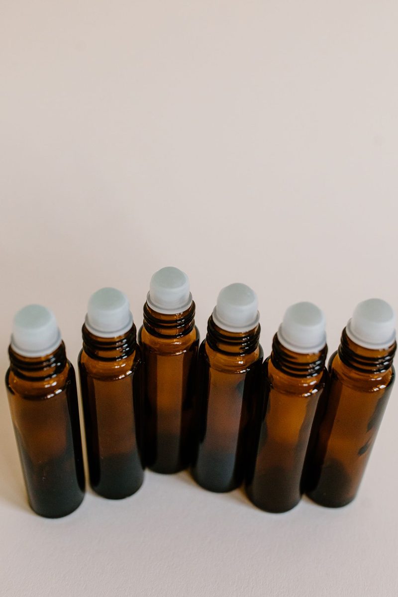 Blue Lotus Roll-On 10ml - private label OEM manufacturing in Malaysia