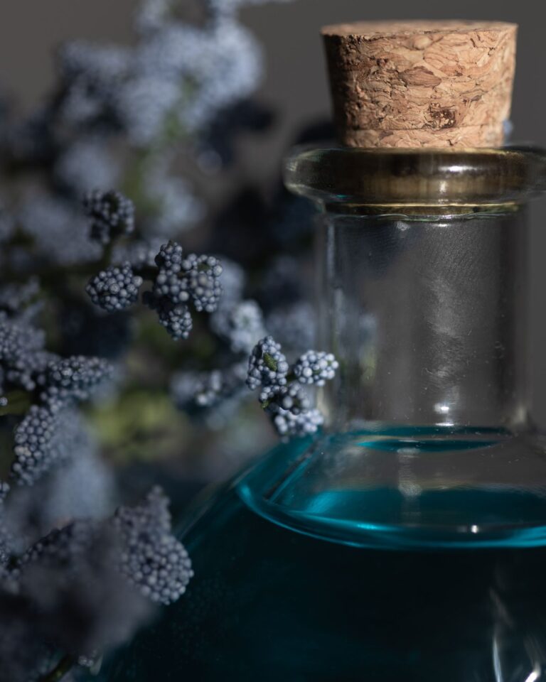 Blue Tansy Essential Oil 5ml with fresh blue tansy - private label OEM manufacturing in Malaysia