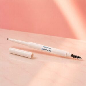 Private label brow pencil 3d product mockup, OEM Malaysia