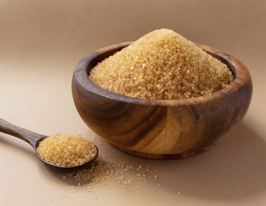 Brown Sugar - the ingredient used in Brown Sugar Boba Premix, private label OEM Malaysia