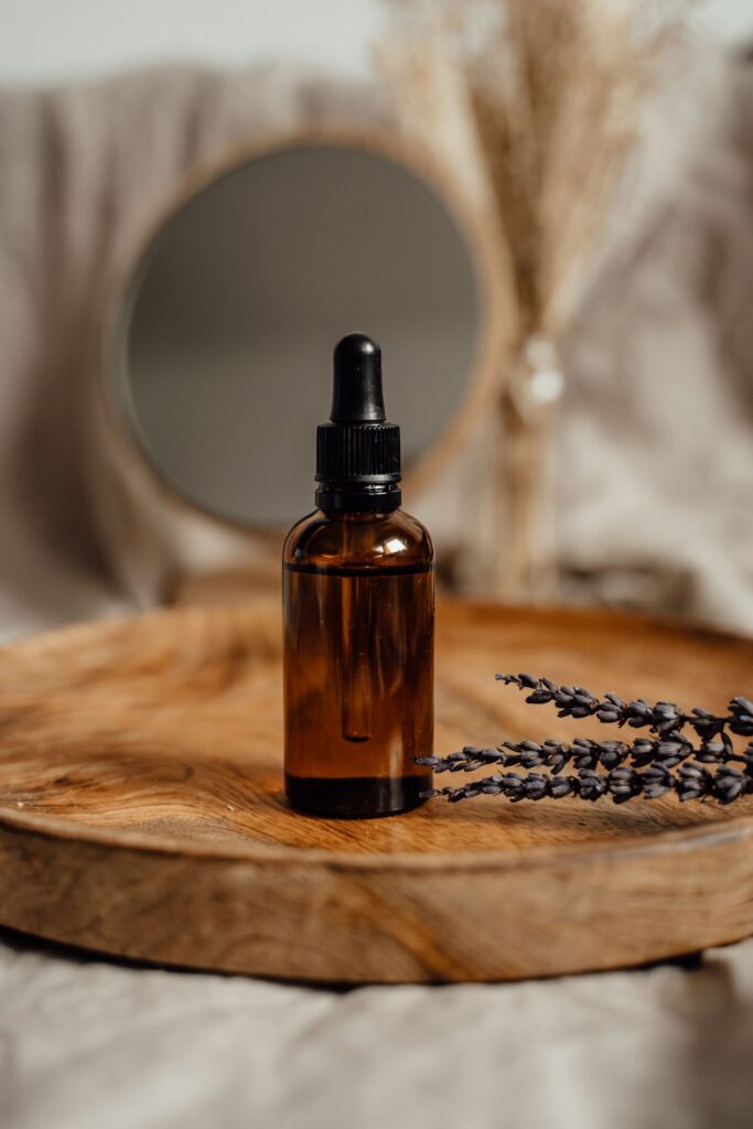 Calming Sleep Blend with fresh lavender - private label OEM manufacturing in Malaysia