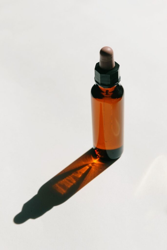 Cellular Vitality Blend in an amber glass dropper bottle - OEM private label Malaysia