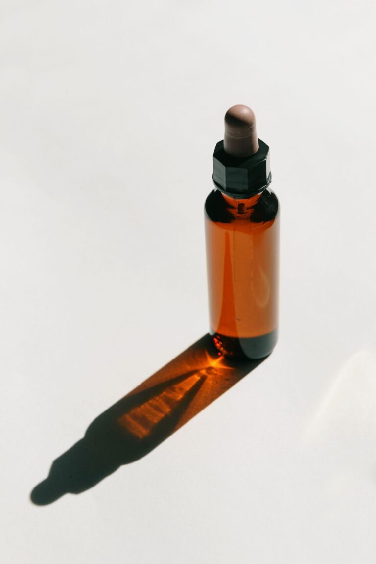 Cellular Vitality Blend in an amber glass dropper bottle - OEM private label Malaysia