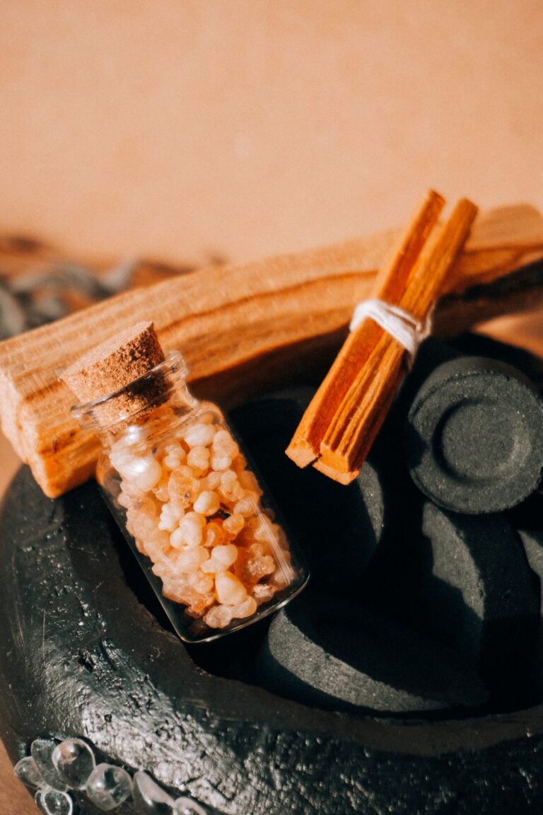 Cinnamon Bark Essential Oil with fresh cinnamon - private label OEM manufacturing in Malaysia