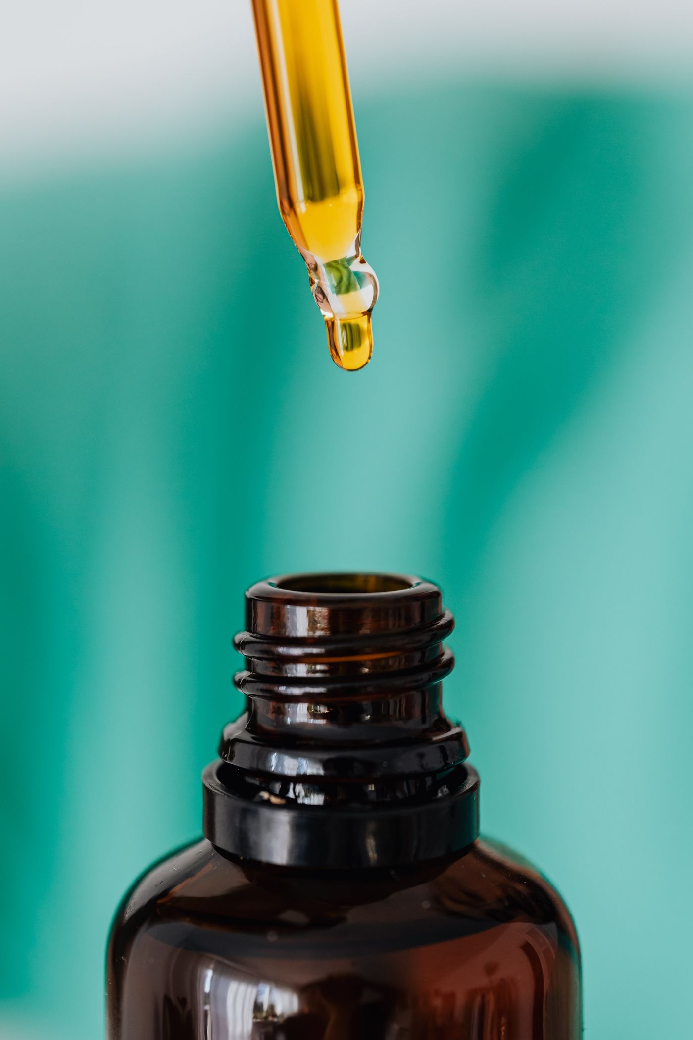 Cinnamon Bark Essential Oil in an amber glass dropper bottle - OEM private label Malaysia