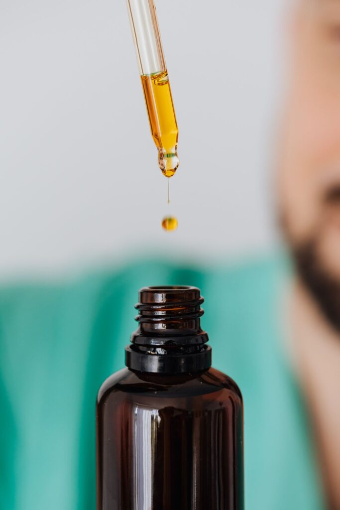 Citronella Essential Oil in an amber glass dropper bottle - OEM private label Malaysia