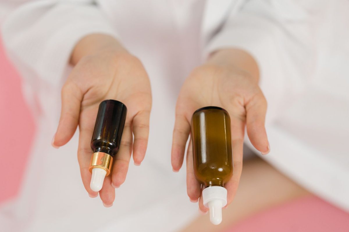 Clary Sage Essential Oil - private label OEM manufacturing in Malaysia