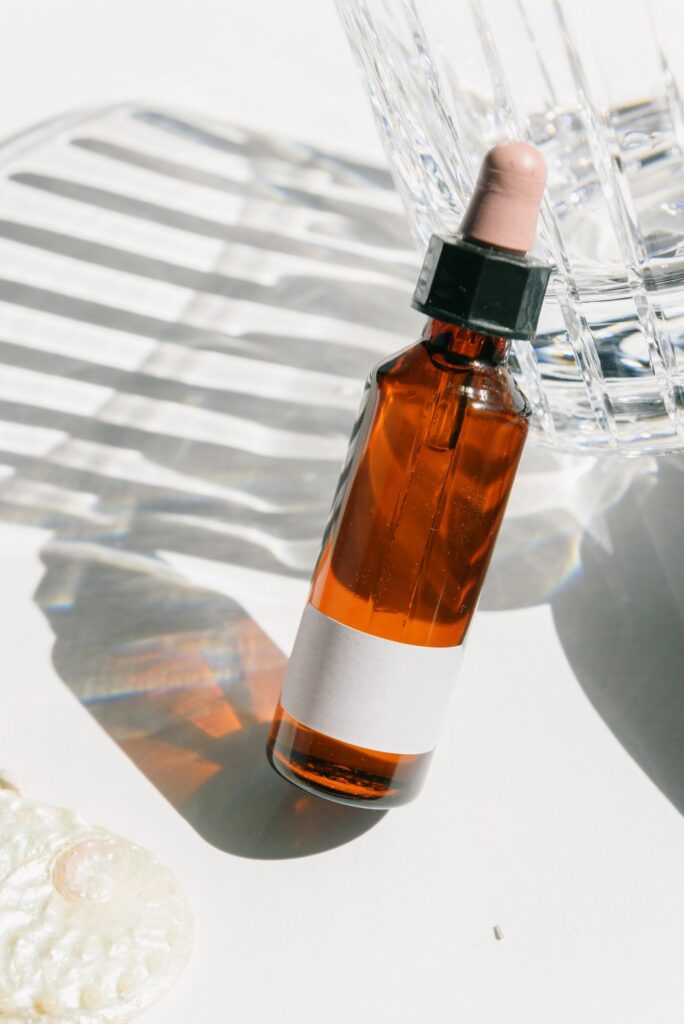 Clove Bud Essential Oil in an amber glass dropper bottle - OEM private label Malaysia