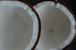 Coconut - the ingredient used in Coconut Hair Oil, private label OEM Malaysia