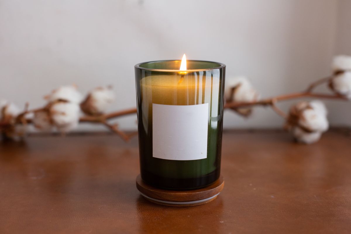 Coconut-Soy Candle 200g - private label OEM manufacturing in Malaysia