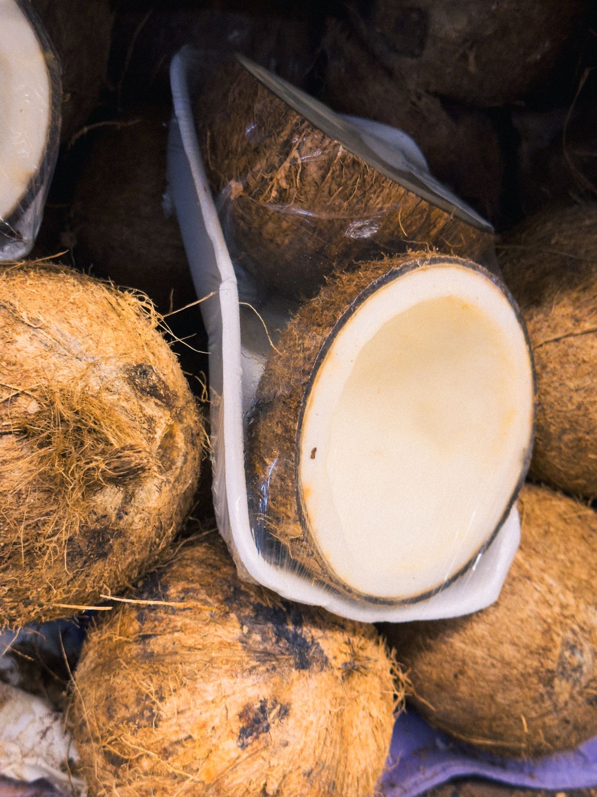 Coconut - the ingredient used in Coconut-Soy Candle 200g, private label OEM Malaysia