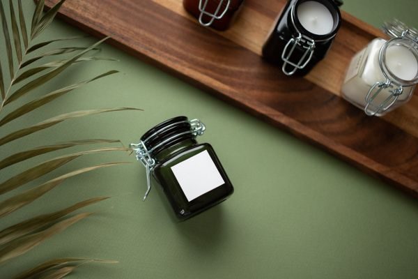 Private label Coconut-Soy Candle 200g - OEM manufacturing in Malaysia
