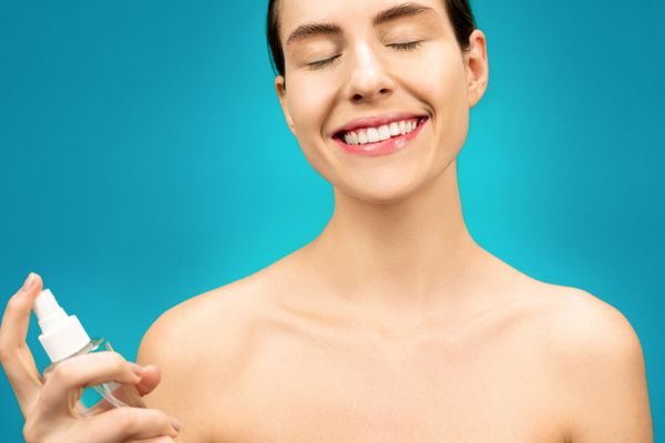 Using Cotton Linen Body Mist
