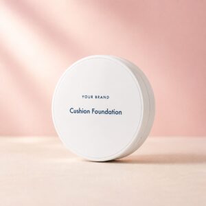Private label cushion foundation product mockup, OEM Malaysia
