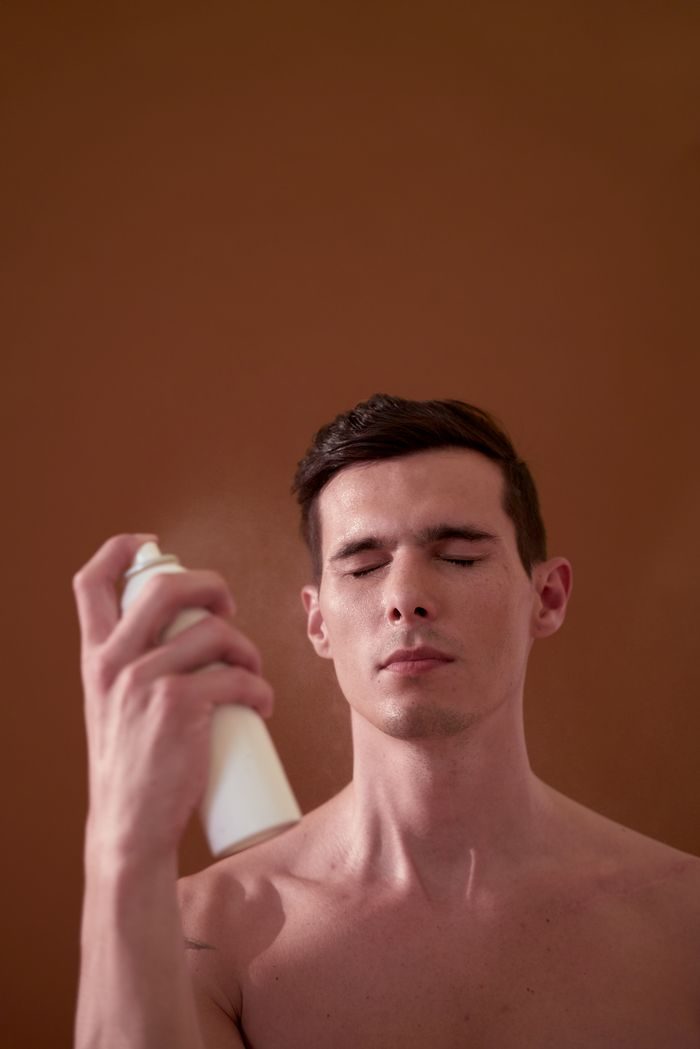 Mens aerosol body spray can - private label OEM Malaysia