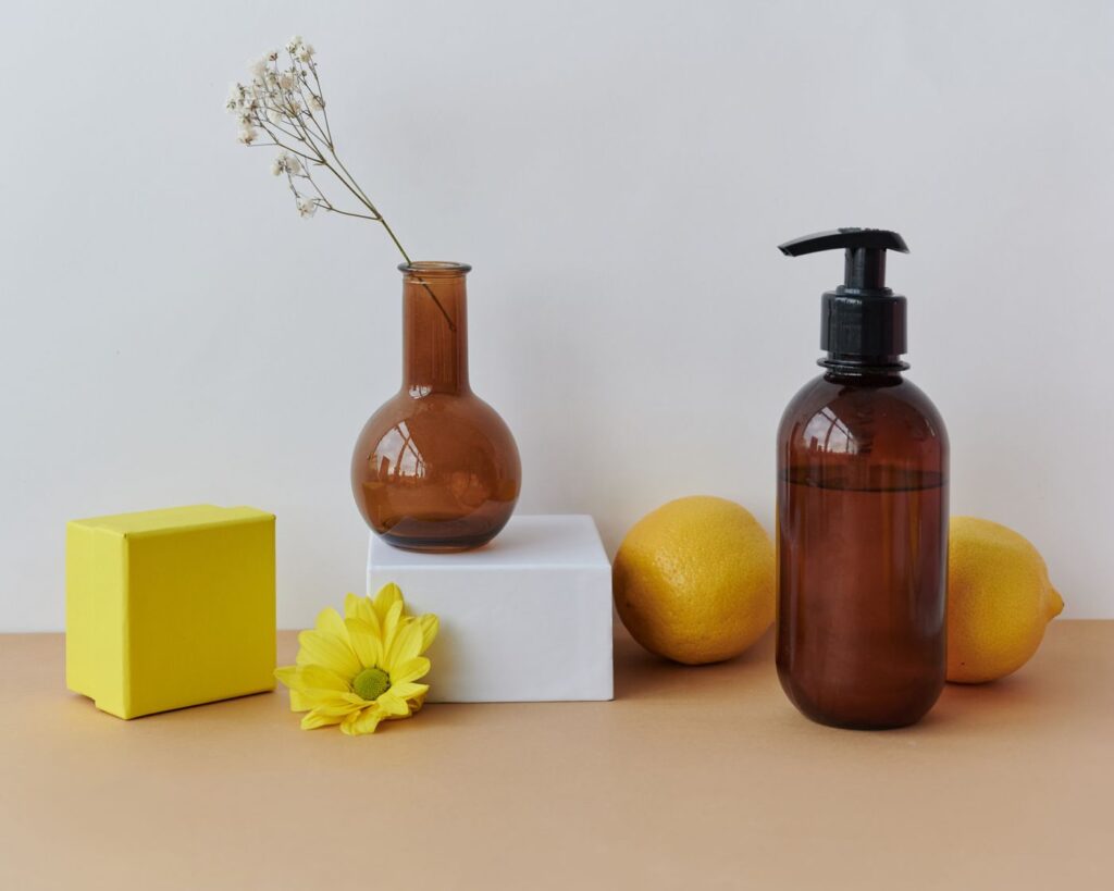 Detox Support Blend with fresh lemon - private label OEM manufacturing in Malaysia