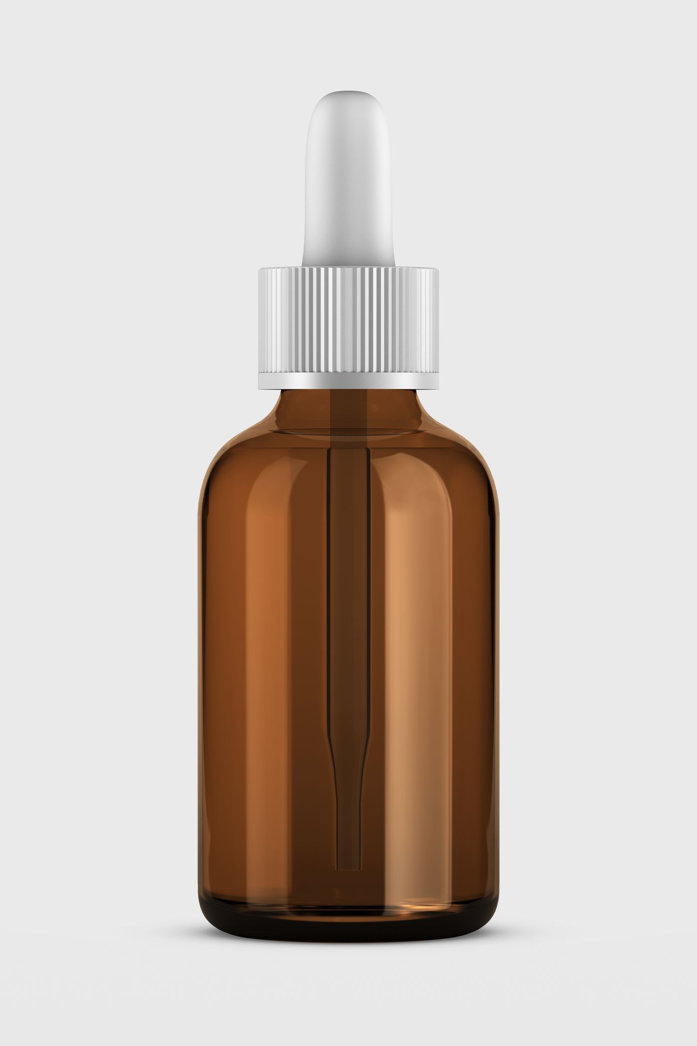 Detox Support Blend in an amber glass dropper bottle - OEM private label Malaysia