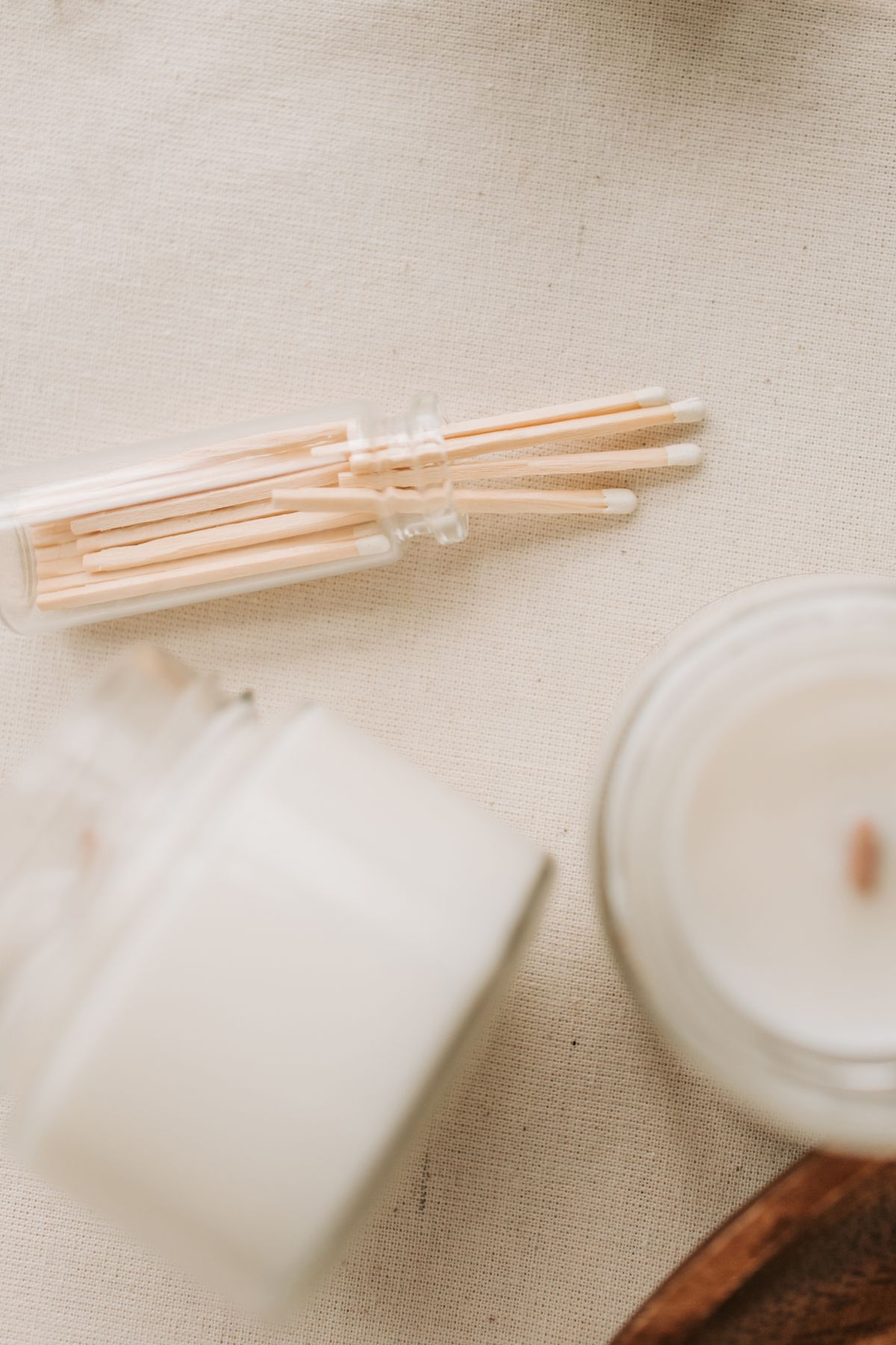 Dried Flower Candle - private label OEM manufacturing in Malaysia
