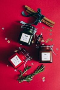 Private label Dried Flower Candle - OEM manufacturing in Malaysia