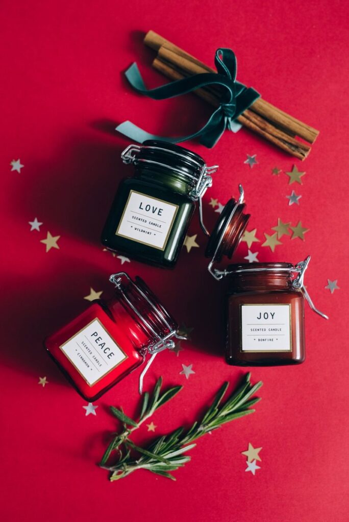 Private label Dried Flower Candle - OEM manufacturing in Malaysia