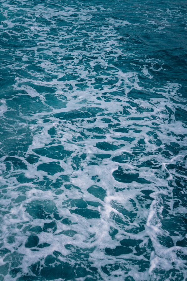 Ocean water - the fresh aquatic note