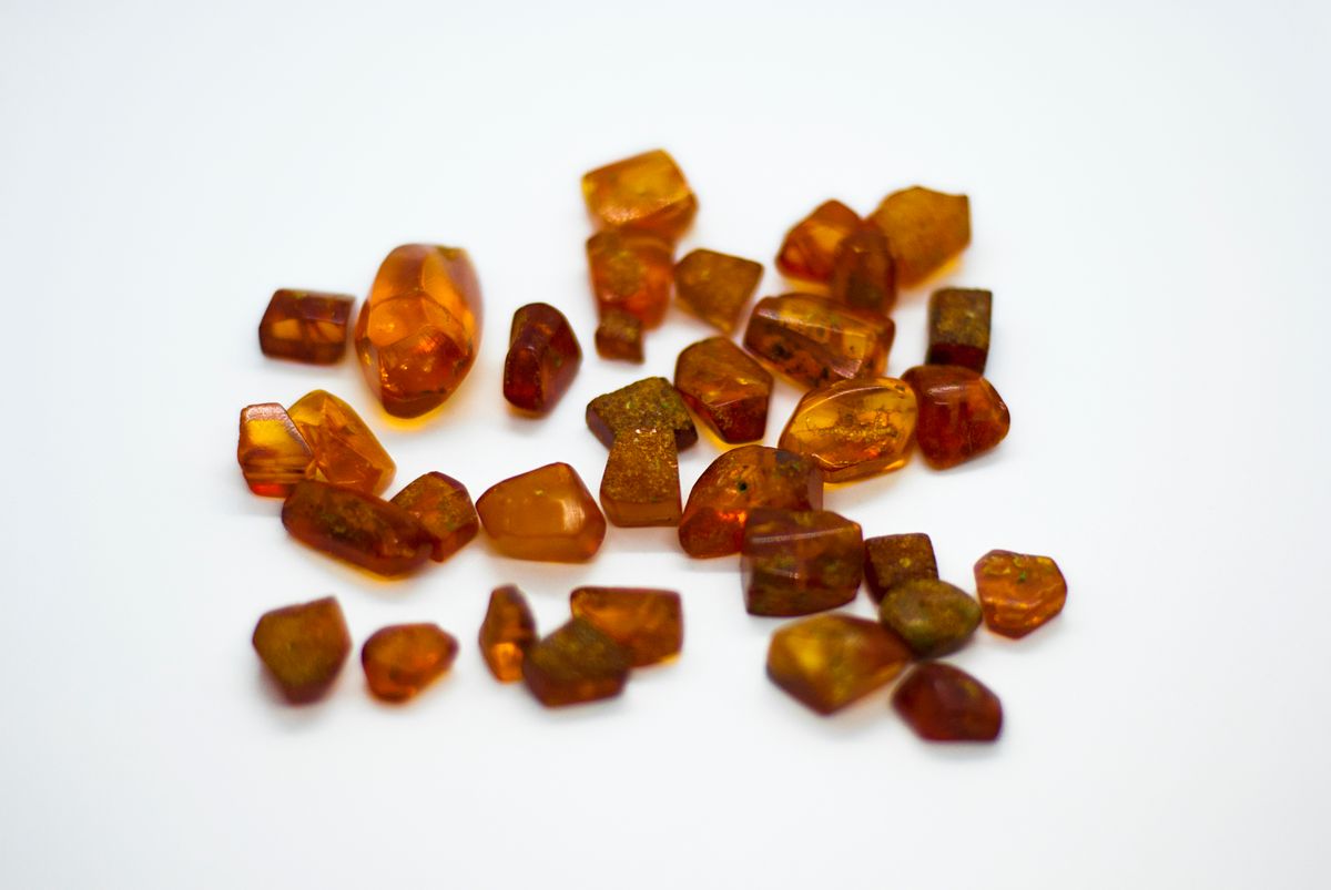 Amber Resin - the ingredient used in Eau de Parfum 30ml (Spicy Amber), private label OEM Malaysia