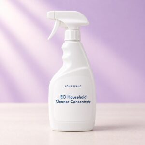 Private label eo household cleaner concentrate product mockup, OEM Malaysia