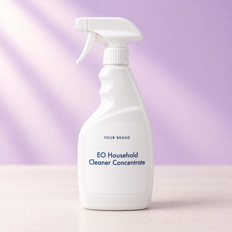 Private label eo household cleaner concentrate product mockup, OEM Malaysia