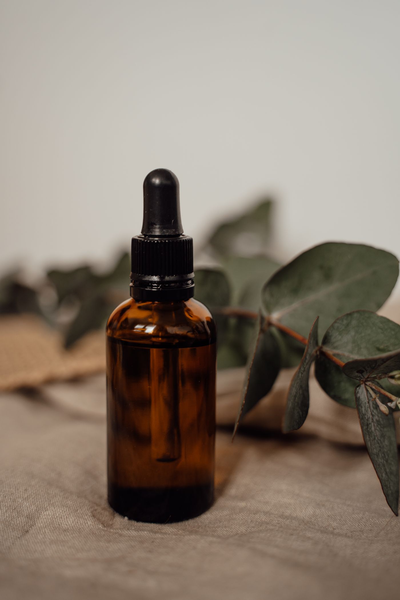 Essential Oil Starter Kit in an amber glass dropper bottle - OEM private label Malaysia