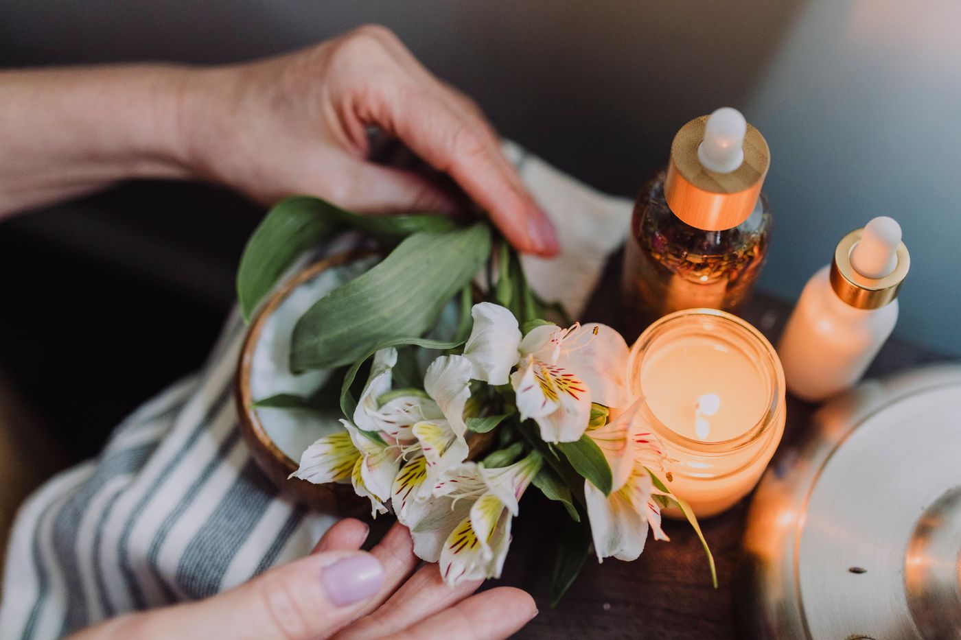 Essential Oil Starter Kit, the botanical source of essential oil starter kit