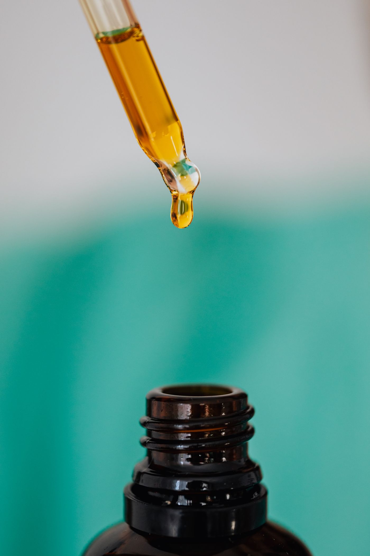 Eucalyptus Essential Oil in an amber glass dropper bottle - OEM private label Malaysia