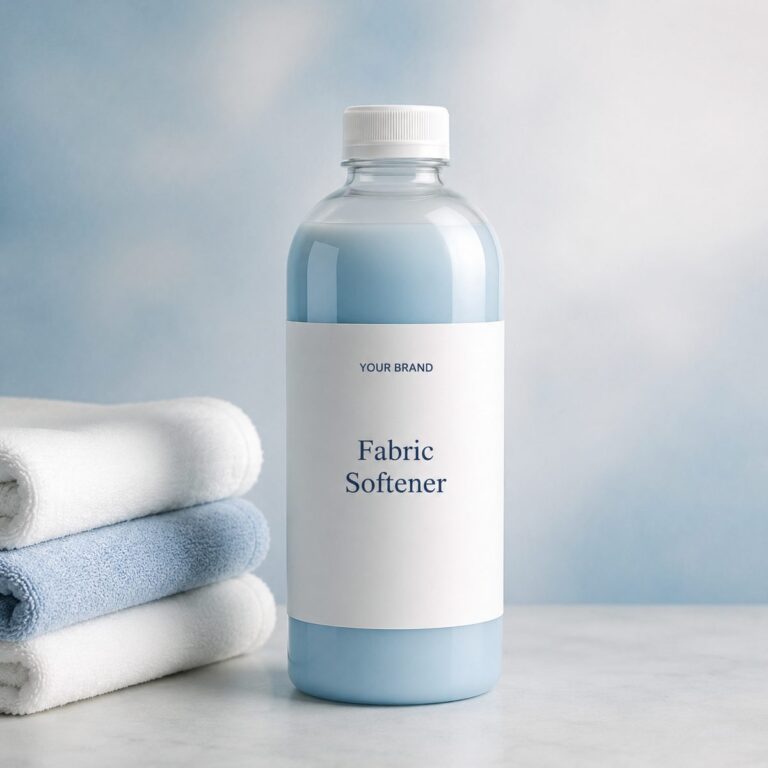 Private label fabric softener long lasting scent product mockup, OEM Malaysia