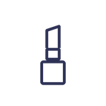 Cosmetics and makeup OEM category icon