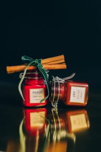 Private label Festive Candle Gift Set - OEM manufacturing in Malaysia