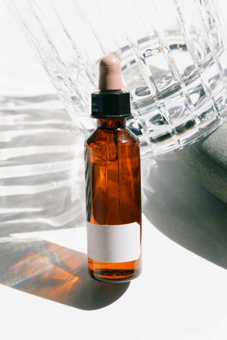 Festive Home Blend in an amber glass dropper bottle - OEM private label Malaysia