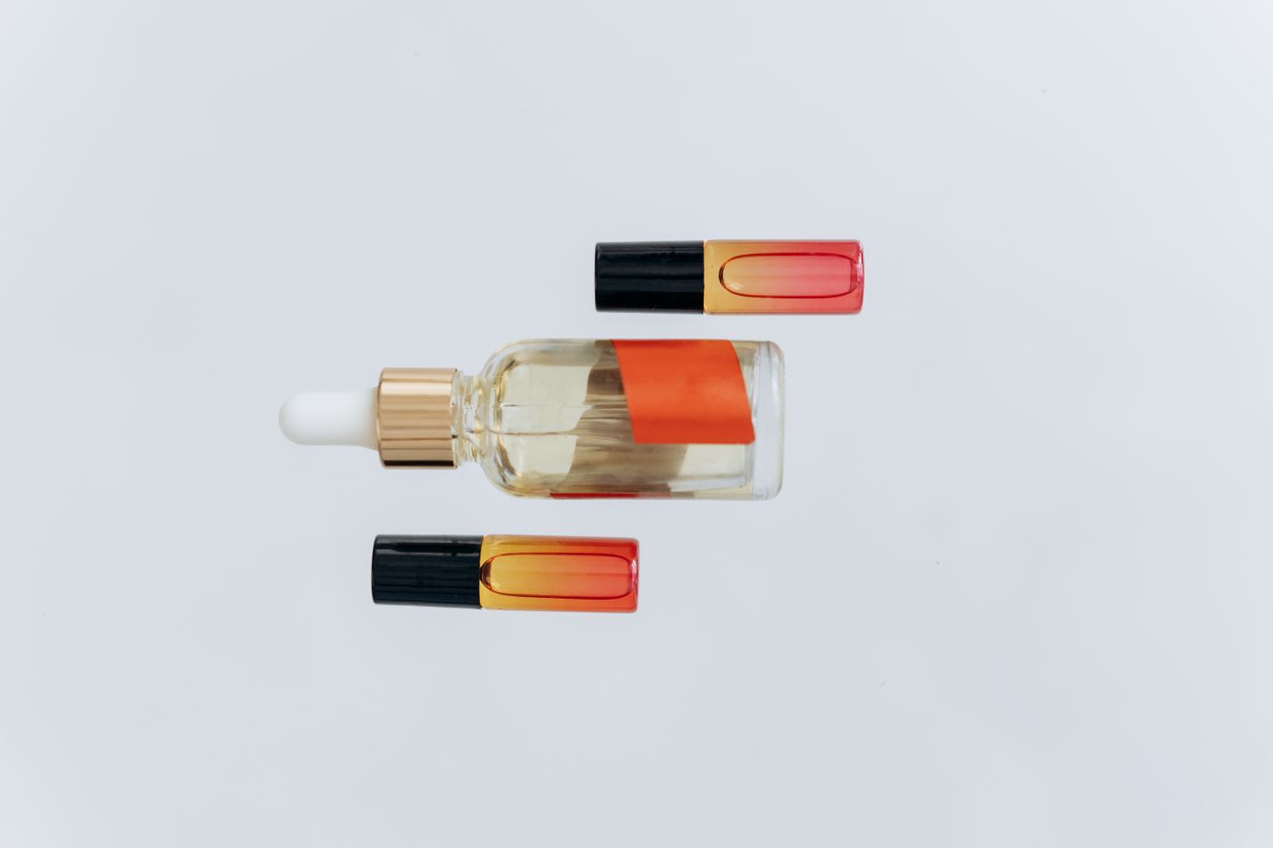 Focus & Clarity Blend in an amber glass dropper bottle - OEM private label Malaysia
