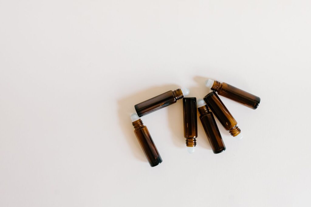 Focus Roll-On 10ml in an amber glass dropper bottle - OEM private label Malaysia