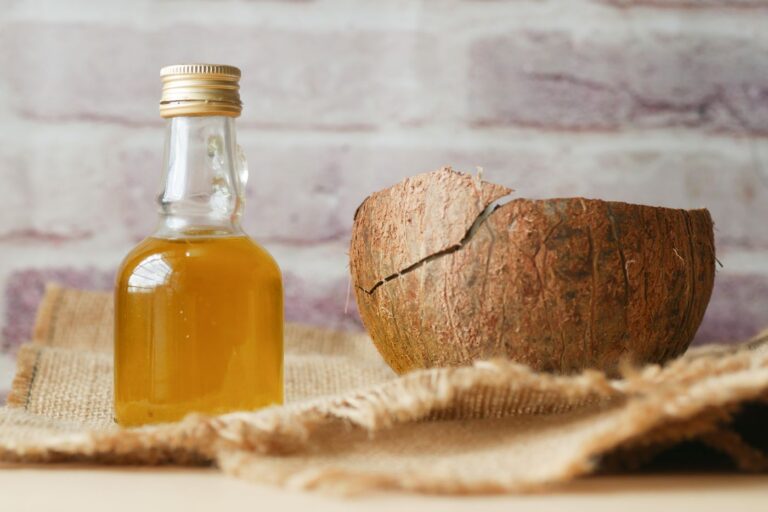 Fractionated Coconut Oil with fresh coconut - private label OEM manufacturing in Malaysia