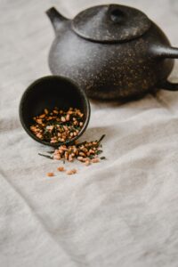 Genmaicha - the ingredient used in Genmaicha Tea Bags, private label OEM Malaysia