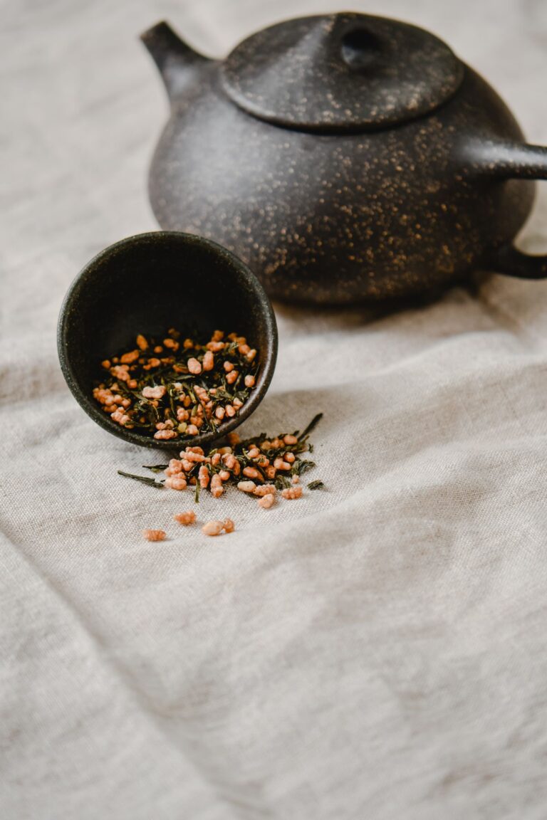 Genmaicha - the ingredient used in Genmaicha Tea Bags, private label OEM Malaysia