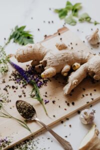 Ginger - the ingredient used in Ginger Halia Tea Premix, private label OEM Malaysia